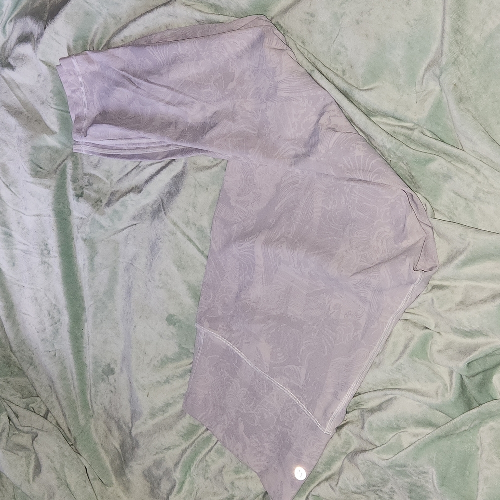 Lululemon Wunder Under high rise full length leggings